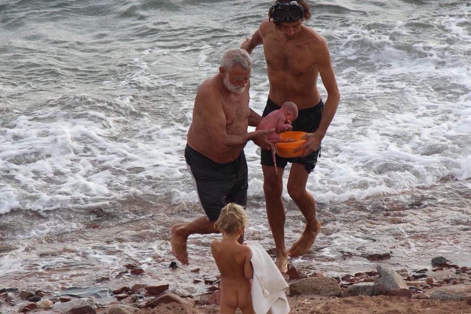 parto mare Mar Rosso