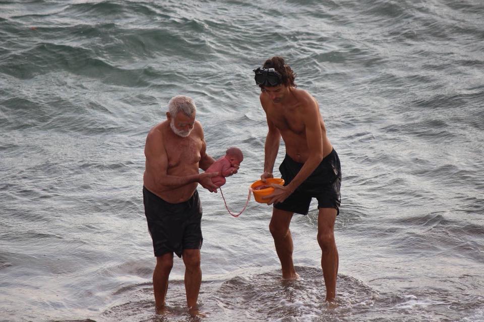 parto mare Mar Rosso