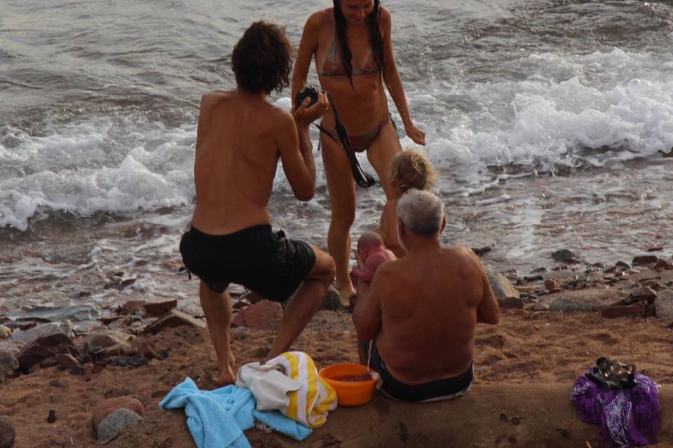 parto mare Mar Rosso