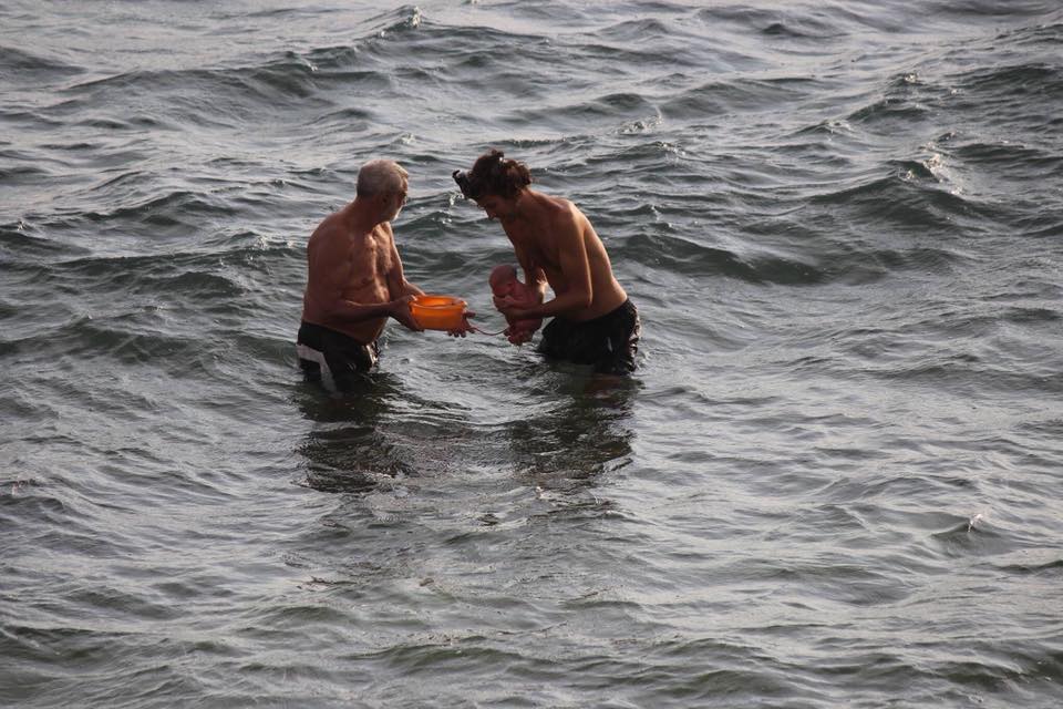 parto mare Mar Rosso