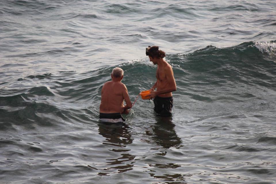 parto mare Mar Rosso