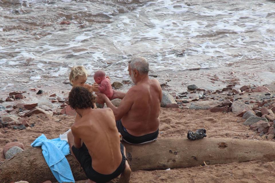 parto mare Mar Rosso