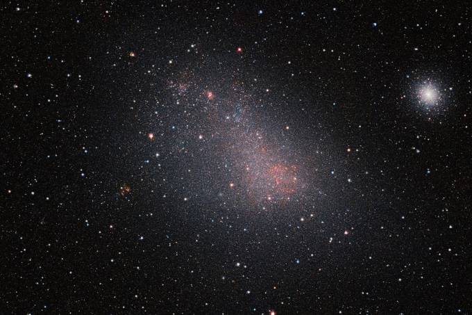 piccola nube di Magellano