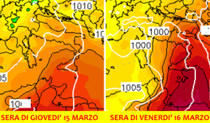 previsioni meteo caldo sud italia