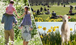 previsioni meteo pasqua caldo primavera