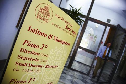 rifiuti Sant'Anna Pisa