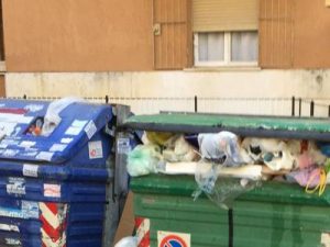 rifiuti roma