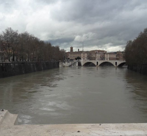 roma piena tevere