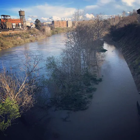 roma tevere piena