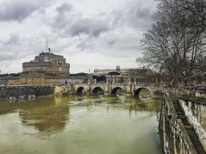 roma tevere piena