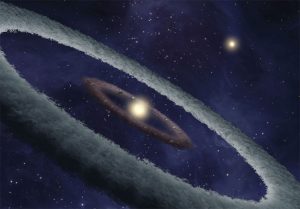 sistema polvere stella HR 4796A 2
