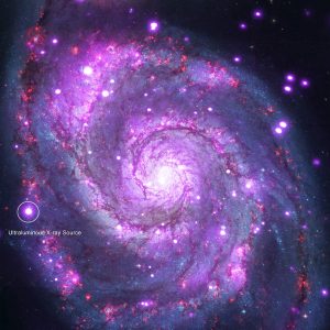 stella di neutroni, galassia Whirlpool