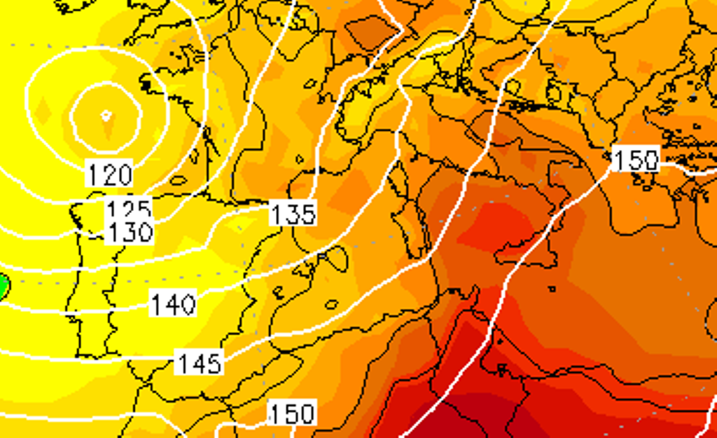 temperature domenica 11 marzo