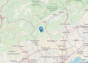 terremoto Possagno Treviso