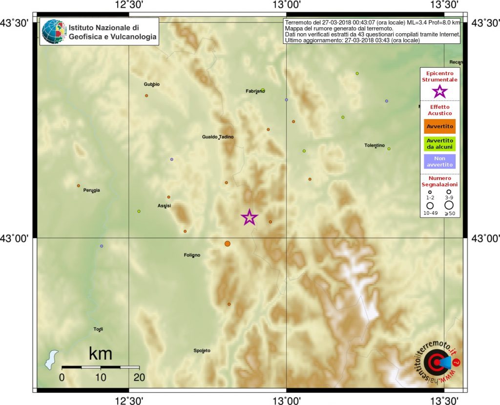 terremoto Serravalle di Chienti