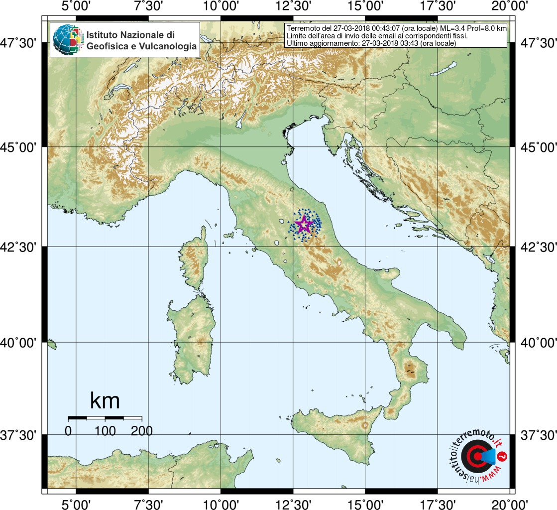 terremoto Serravalle di Chienti