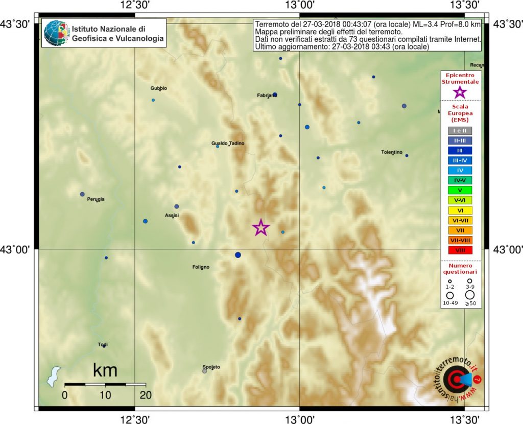terremoto Serravalle di Chienti