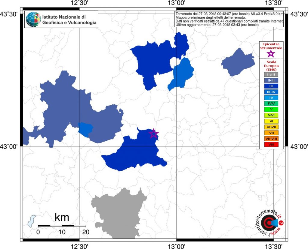 terremoto Serravalle di Chienti