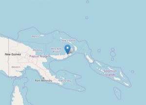 terremoto papua nuova guinea