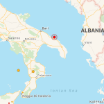 Terremoto, forte scossa in Puglia: paura a Taranto, Brindisi, Lecce, Bari, Martina Franca e Matera in Basilicata [MAPPE e DATI]