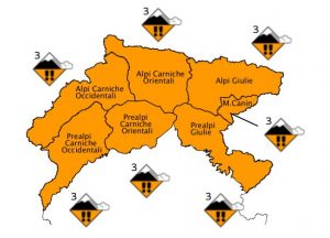 valanghe friuli