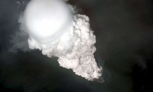 vulcano bogoslof alaska