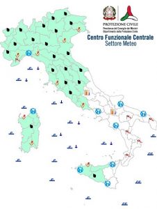 Allerta Meteo 15 aprile