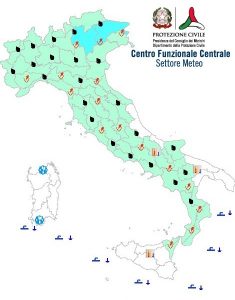 Allerta Meteo 16 aprile