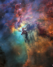 28° compleanno Hubble Nebulosa Laguna