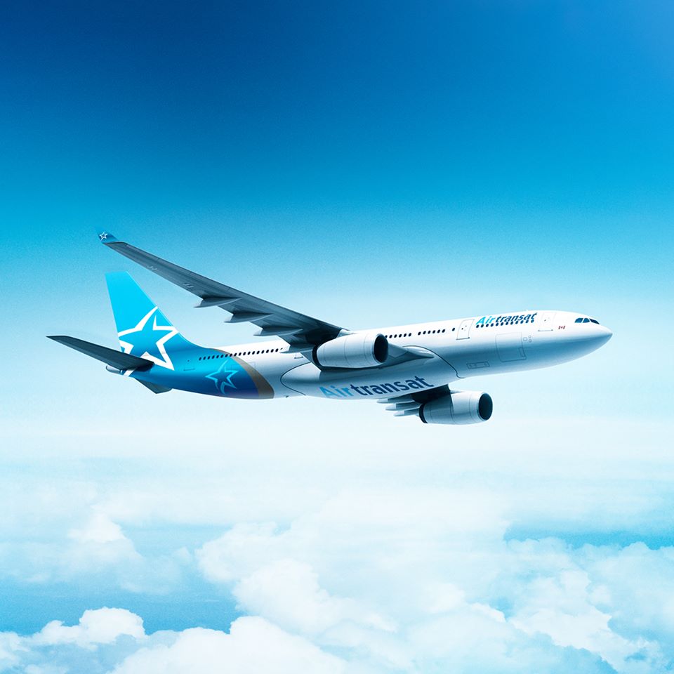 Air Transat aereo 2018