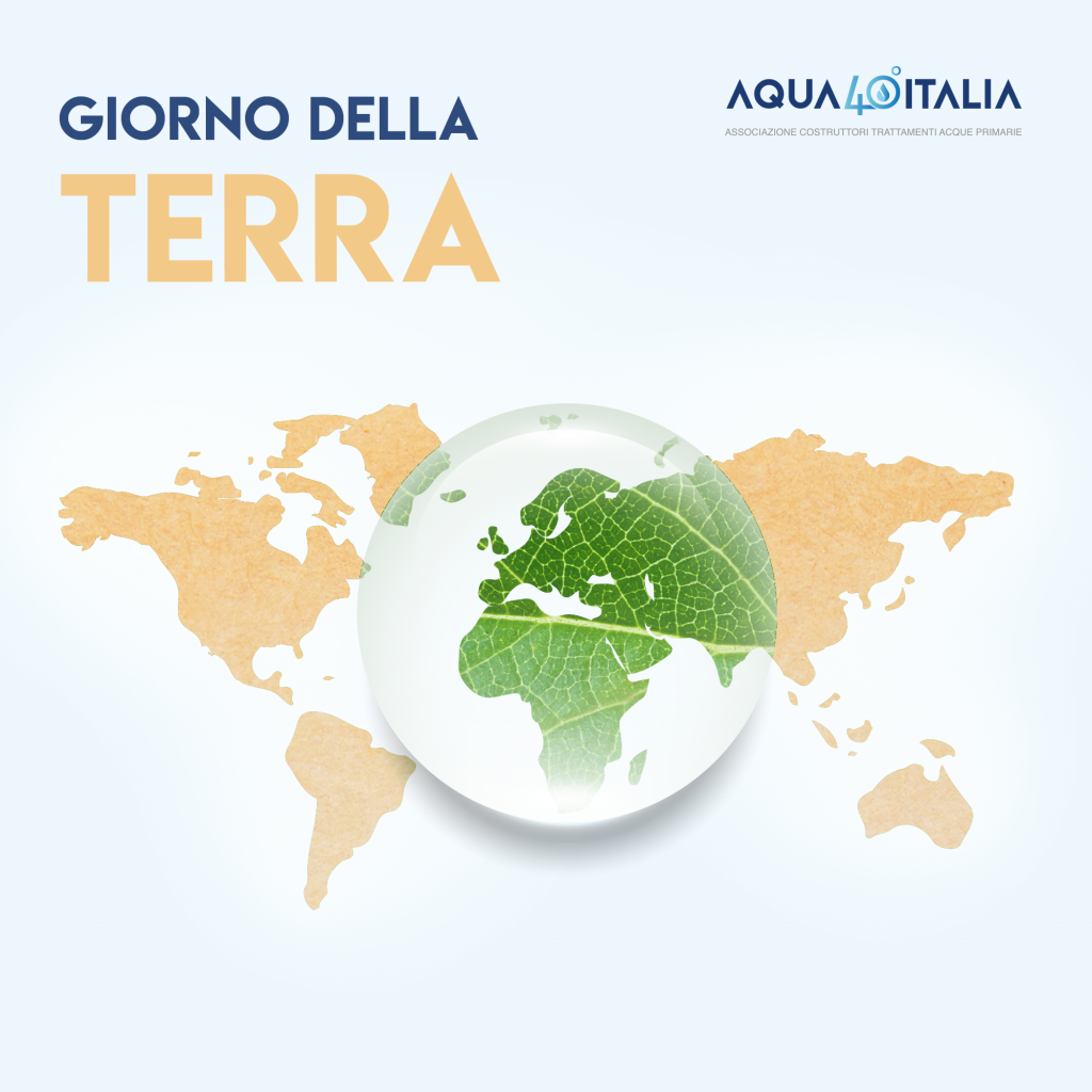 Aqua Giornata della terra