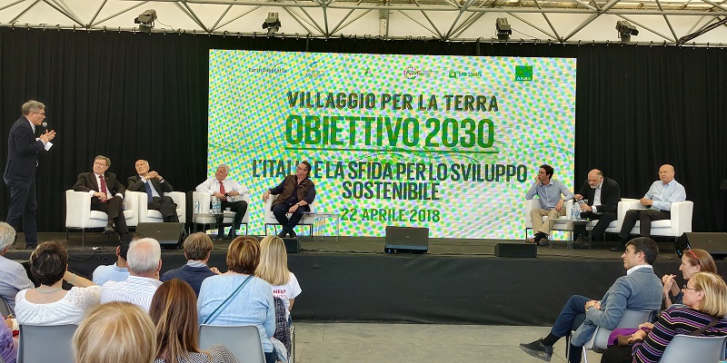 Convegno Villaggio per la Terra