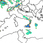 Allerta Meteo Domenica 22 Aprile: nella “Giornata della Terra” forti temporali pomeridiani in Campania, Calabria e Sicilia