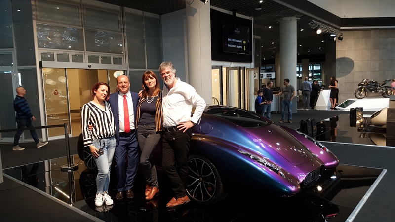 Eadon Green Zeclat al Top Marques Montecarlo 2018