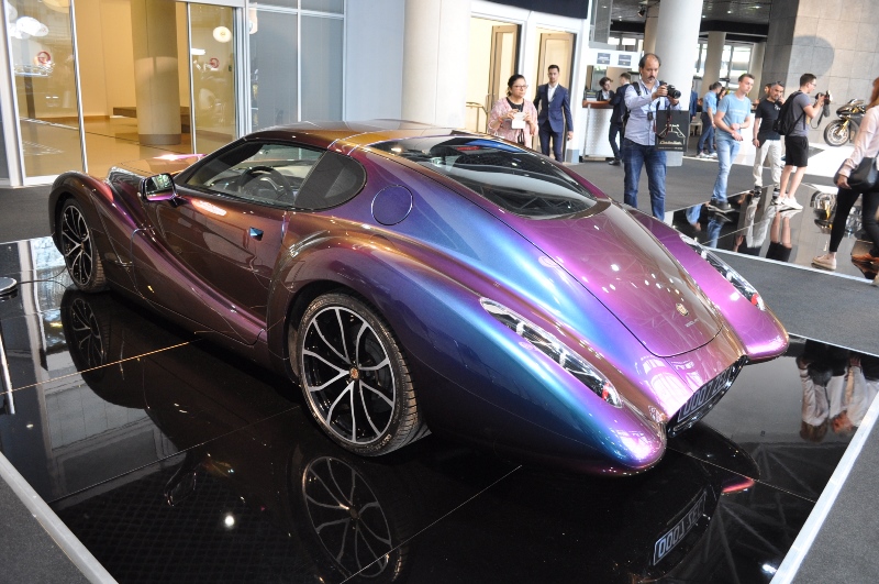 Eadon Green Zeclat al Top Marques Montecarlo 2018