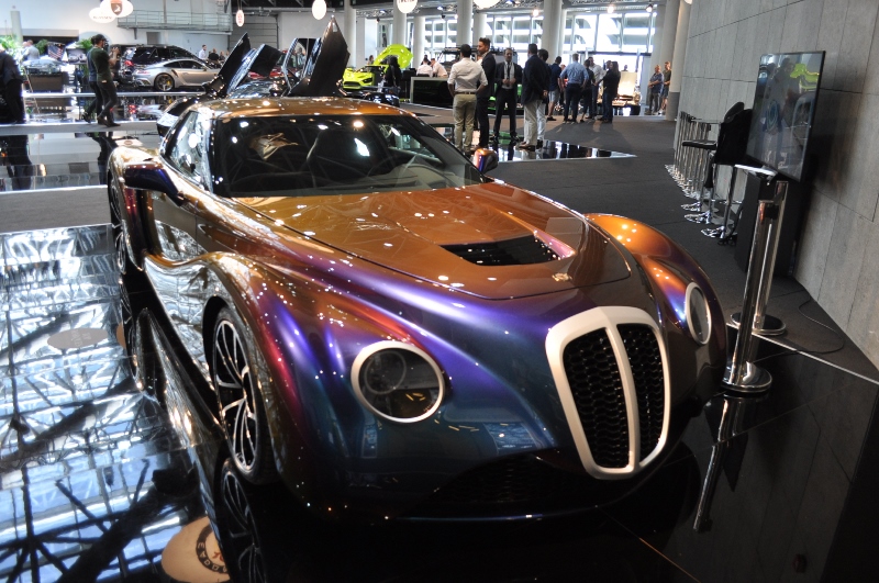 Eadon Green Zeclat al Top Marques Montecarlo 2018