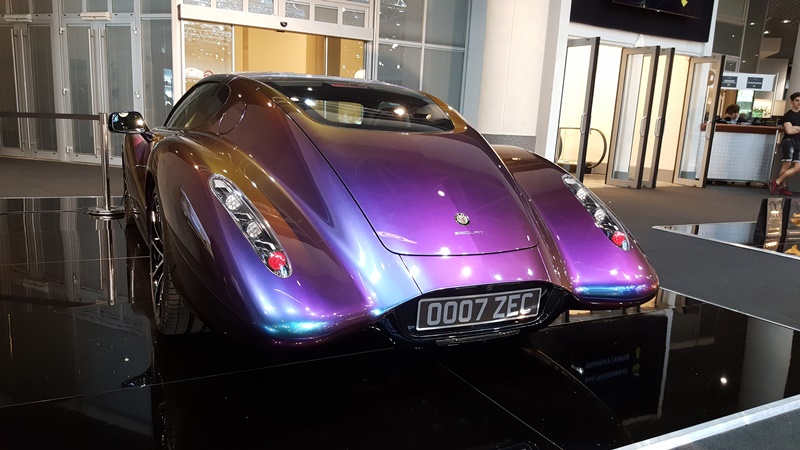 Eadon Green Zeclat al Top Marques Montecarlo 2018