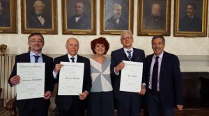 Ferrini Losurdo Ricci onde gravitazionali