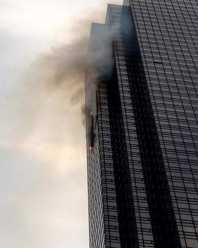 incendio Trump Tower