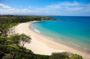 Kauna'oa Bay, Hawaii