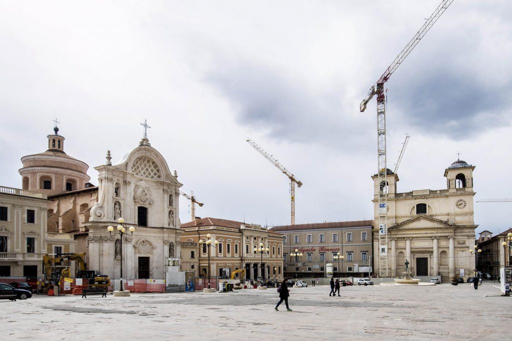 La città di L’Aquila a nove anni dal terremoto del 2009 (58)