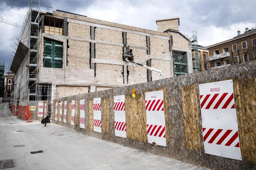La città di L’Aquila a nove anni dal terremoto del 2009 (62)