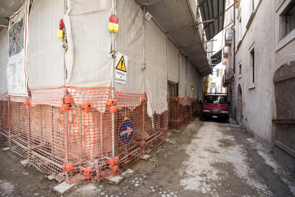 La città di L’Aquila a nove anni dal terremoto del 2009 (86)
