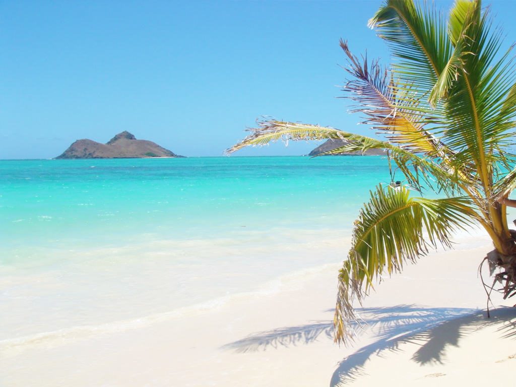 Lanikai Beach, Hawaii