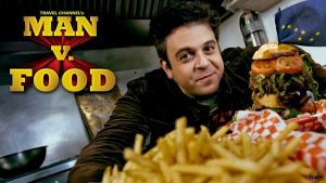 Man vs Food