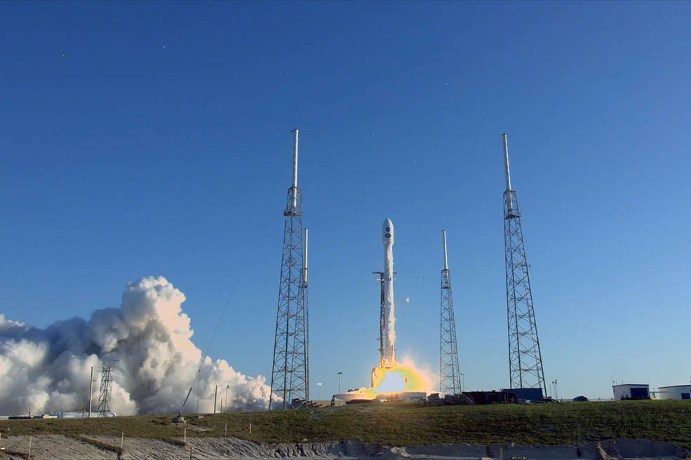 NASA Transiting Exoplanet Survey Satellite TESS