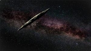 oggetto interstellare 'Oumuamua