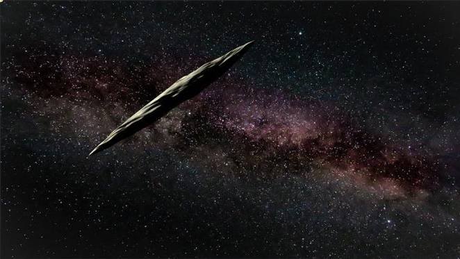 oggetto interstellare 'Oumuamua