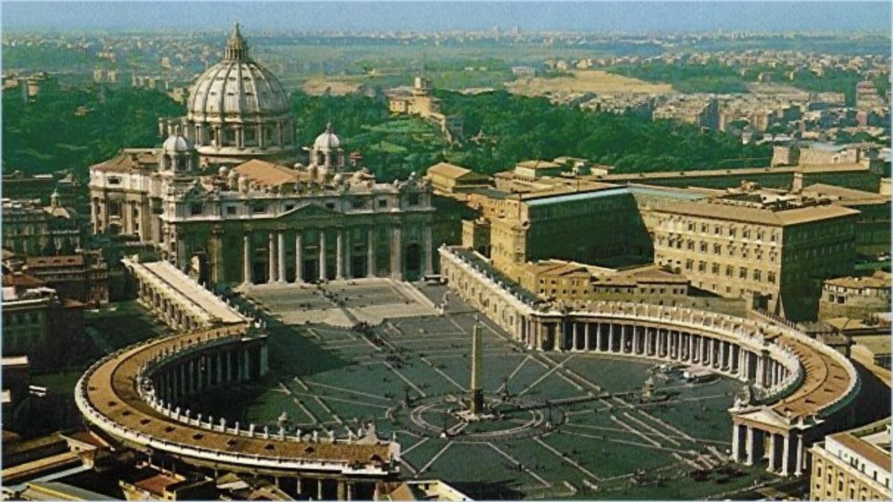 Roma San Pietro Vaticano