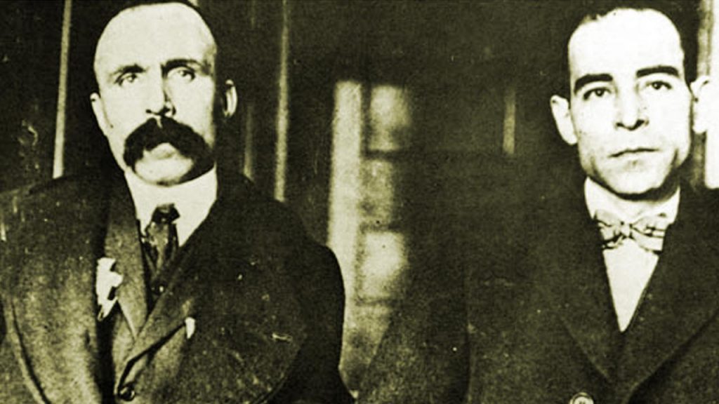 Sacco e Vanzetti